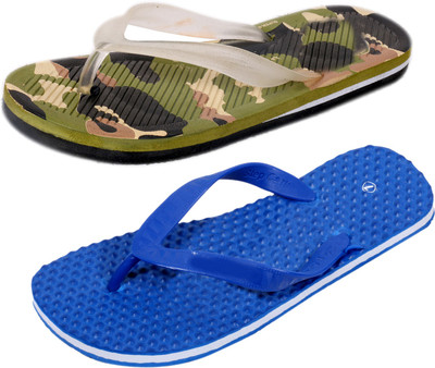 

IndiWeaves StepCare Light Weight and Comfortable House Slippers, Multicolor