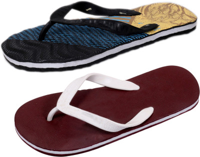 

IndiWeaves StepCare Light Weight and Comfortable House Slippers, Multicolor