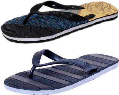 

IndiWeaves StepCare Light Weight and Comfortable House Slippers, Multicolor