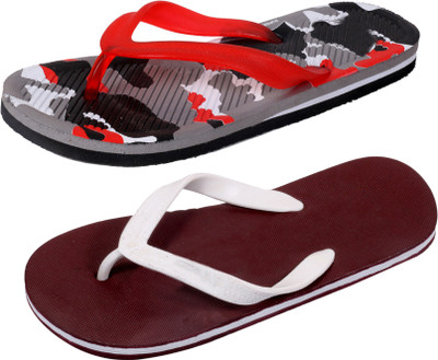 

IndiWeaves StepCare Light Weight and Comfortable House Slippers, Multicolor