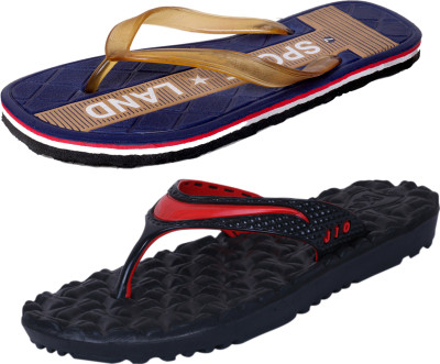

IndiWeaves StepCare Light Weight and Comfortable House Slippers, Multicolor