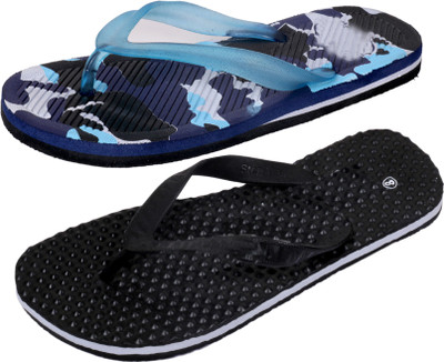 

IndiWeaves StepCare Light Weight and Comfortable House Slippers, Multicolor