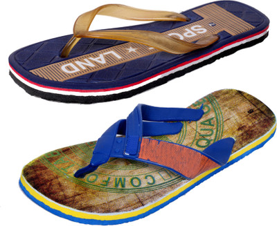

IndiWeaves StepCare Light Weight and Comfortable House Slippers, Multicolor