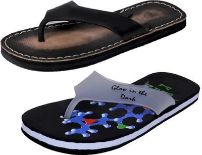 

IndiWeaves StepCare Light Weight and Comfortable House Slippers, Multicolor