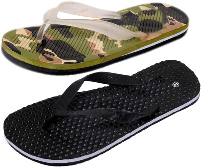 

IndiWeaves StepCare Light Weight and Comfortable House Slippers, Multicolor