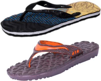 

IndiWeaves StepCare Light Weight and Comfortable House Slippers, Multicolor