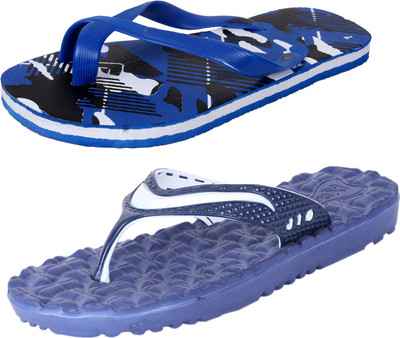

IndiWeaves StepCare Light Weight and Comfortable House Slippers, Multicolor