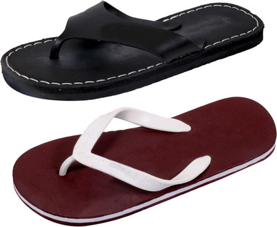 

IndiWeaves StepCare Light Weight and Comfortable House Slippers, Multicolor