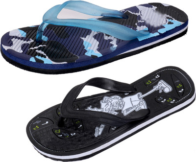 

IndiWeaves StepCare Light Weight and Comfortable House Slippers, Multicolor
