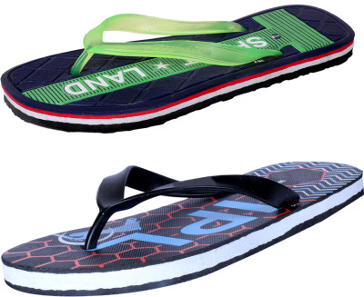 

IndiWeaves StepCare Light Weight and Comfortable House Slippers, Multicolor