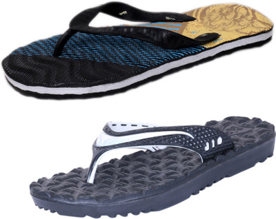 

IndiWeaves StepCare Light Weight and Comfortable House Slippers, Multicolor