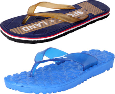 

IndiWeaves StepCare Light Weight and Comfortable House Slippers, Multicolor