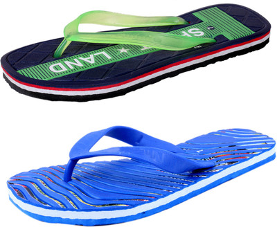 

IndiWeaves StepCare Light Weight and Comfortable House Slippers, Multicolor