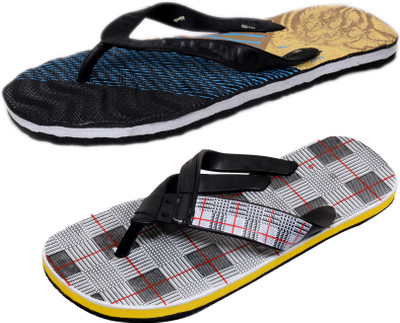 

IndiWeaves StepCare Light Weight and Comfortable House Slippers, Multicolor