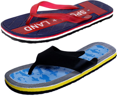 

IndiWeaves StepCare Light Weight and Comfortable House Slippers, Multicolor
