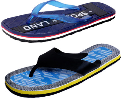 

IndiWeaves StepCare Light Weight and Comfortable House Slippers, Multicolor