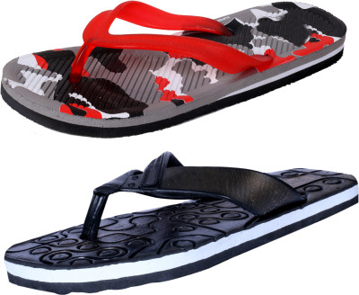 

IndiWeaves StepCare Light Weight and Comfortable House Slippers, Multicolor