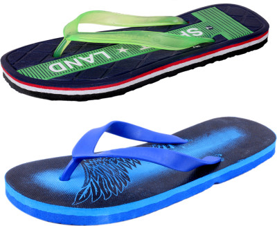 

IndiWeaves StepCare Light Weight and Comfortable House Slippers, Multicolor