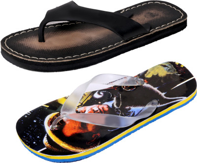 

IndiWeaves StepCare Light Weight and Comfortable House Slippers, Multicolor
