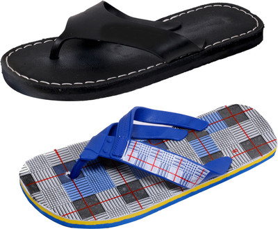 

IndiWeaves StepCare Light Weight and Comfortable House Slippers, Multicolor