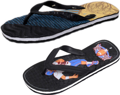 

IndiWeaves StepCare Light Weight and Comfortable House Slippers, Multicolor