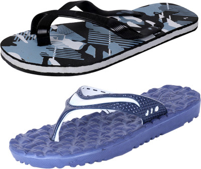 

IndiWeaves StepCare Light Weight and Comfortable House Slippers, Multicolor