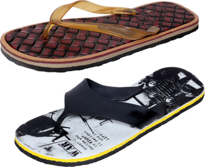 

IndiWeaves StepCare Light Weight and Comfortable House Slippers, Multicolor