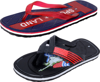 

IndiWeaves StepCare Light Weight and Comfortable House Slippers, Multicolor