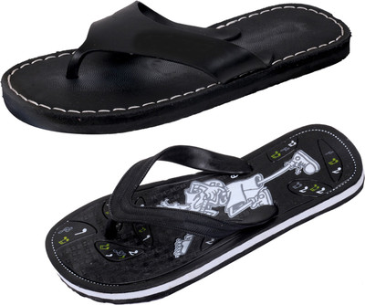 

IndiWeaves StepCare Light Weight and Comfortable House Slippers, Multicolor