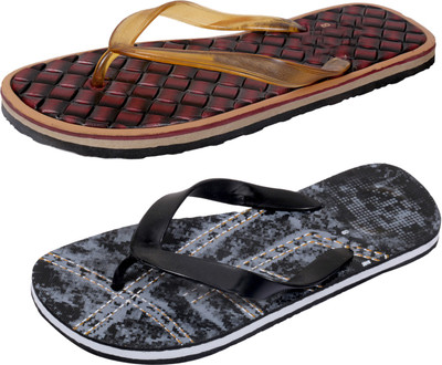 

IndiWeaves StepCare Light Weight and Comfortable House Slippers, Multicolor