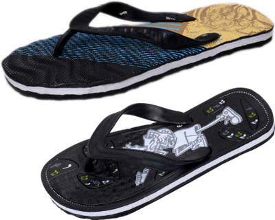 

IndiWeaves StepCare Light Weight and Comfortable House Slippers, Multicolor