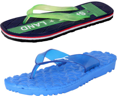 

IndiWeaves StepCare Light Weight and Comfortable House Slippers, Multicolor