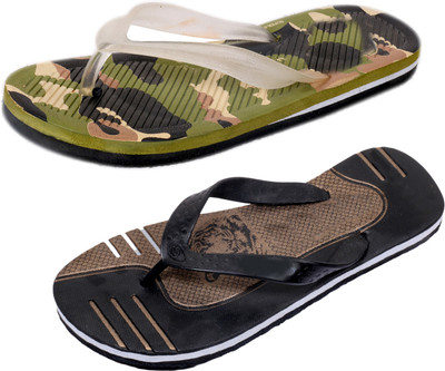

IndiWeaves StepCare Light Weight and Comfortable House Slippers, Multicolor