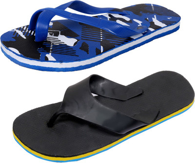

IndiWeaves StepCare Light Weight and Comfortable House Slippers, Multicolor