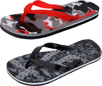

IndiWeaves StepCare Light Weight and Comfortable House Slippers, Multicolor