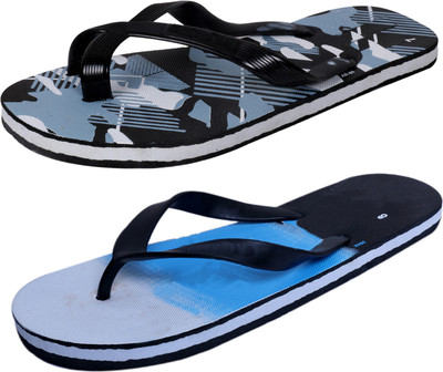

IndiWeaves StepCare Light Weight and Comfortable House Slippers, Multicolor