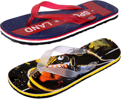 

IndiWeaves StepCare Light Weight and Comfortable House Slippers, Multicolor