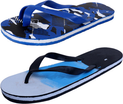 

IndiWeaves StepCare Light Weight and Comfortable House Slippers, Multicolor