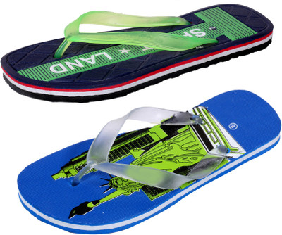 

IndiWeaves StepCare Light Weight and Comfortable House Slippers, Multicolor