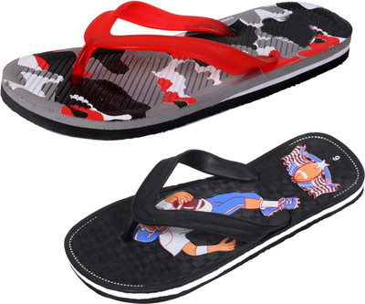 

IndiWeaves StepCare Light Weight and Comfortable House Slippers, Multicolor