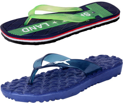 

IndiWeaves StepCare Light Weight and Comfortable House Slippers, Multicolor