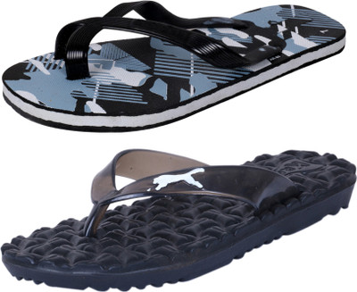 

IndiWeaves StepCare Light Weight and Comfortable House Slippers, Multicolor