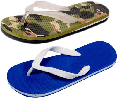 

IndiWeaves StepCare Light Weight and Comfortable House Slippers, Multicolor