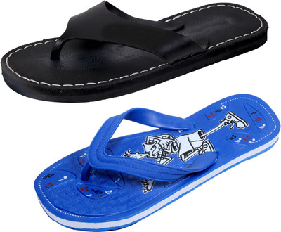 

IndiWeaves StepCare Light Weight and Comfortable House Slippers, Multicolor