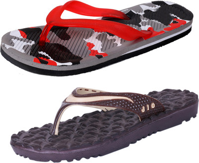 

IndiWeaves StepCare Light Weight and Comfortable House Slippers, Multicolor