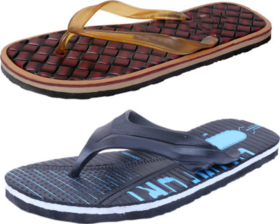 

IndiWeaves StepCare Light Weight and Comfortable House Slippers, Multicolor