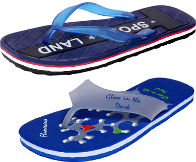 

IndiWeaves StepCare Light Weight and Comfortable House Slippers, Multicolor