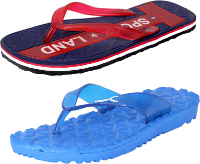 

IndiWeaves StepCare Light Weight and Comfortable House Slippers, Multicolor