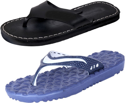 

IndiWeaves StepCare Light Weight and Comfortable House Slippers, Multicolor