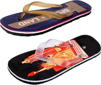 

IndiWeaves StepCare Light Weight and Comfortable House Slippers, Multicolor